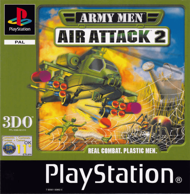 Army Men Air Attack 2 screenshot 3 for Playstation